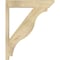 Ekena Millwork Funston Slat Rough Sawn Outlooker, Douglas Fir, 6"W x 28"D x 34"H OUT06X28X34FST06RDF - alternate 4
